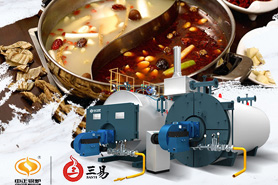 中正燃氣鍋爐為食品行業(yè)提供高效熱源，受到三易食品行業(yè)的高度贊揚